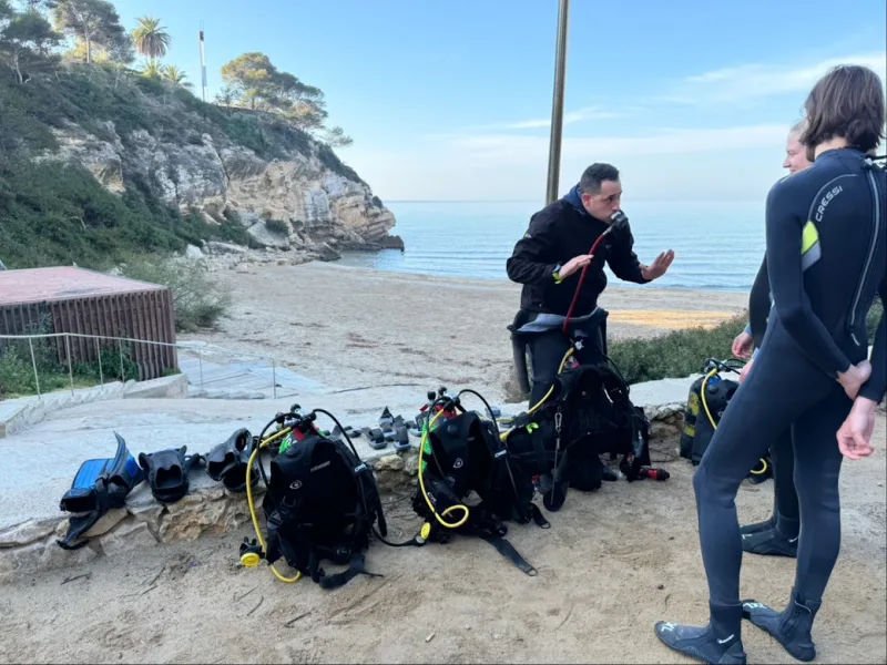 Diving Salou Beginner Scuba Experience