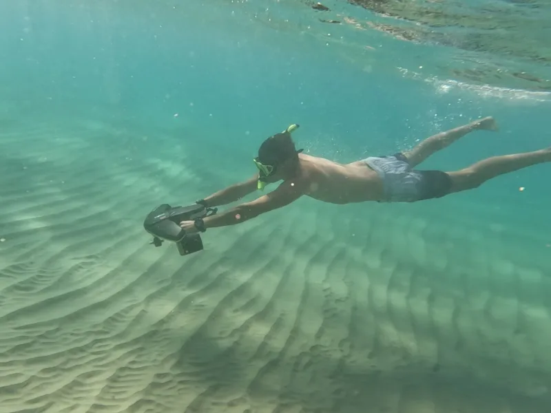 Underwater Scooter Experience