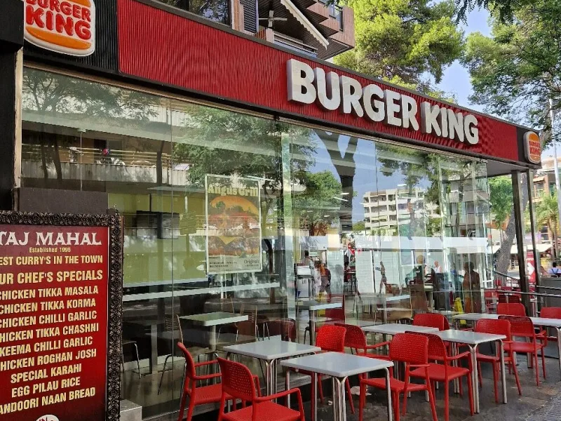 Burger King | Carrer de Montblanc